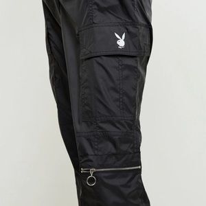 Playboy Nylon Cargo Pants